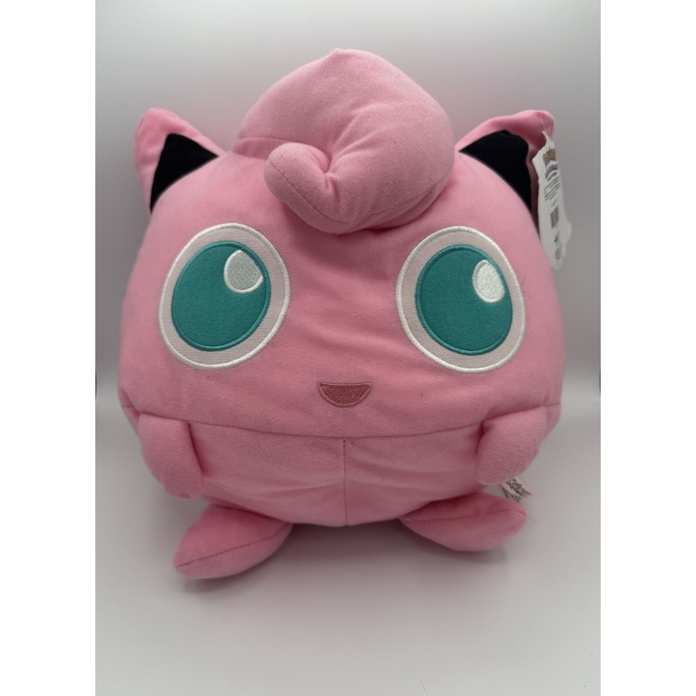 Jiggly‎ puff 14'' Pokemon Nintendo Plush Toy Factory 2019 With Tags! Rare